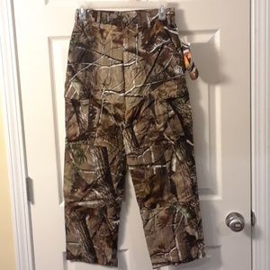Realtree Game Winner Camo Pants Youth Size 12